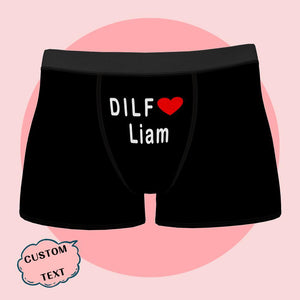 Custom Name Underwear,Personalized Cum Dumpste Panty Women's